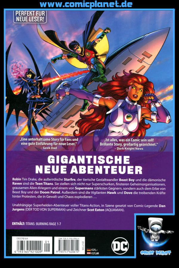 Titans: Brennender Zorn