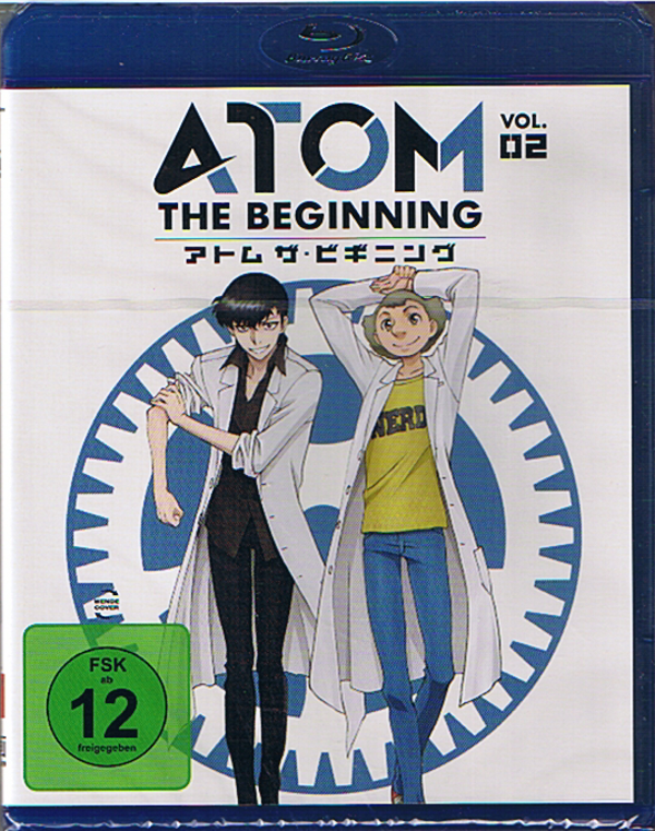 Atom the Beginning Vol.02 Blu-ray