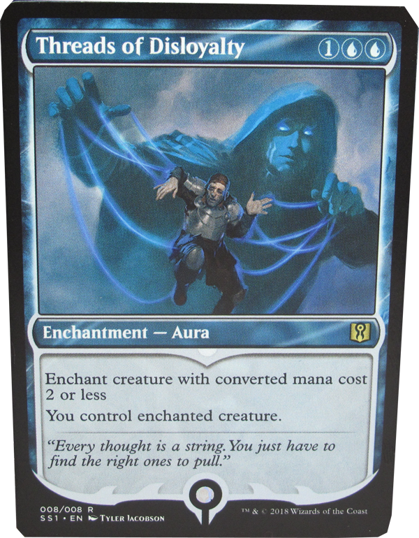 Magic Threads of Disloyalty (Signature Spellbook Jace) Einzelkarte