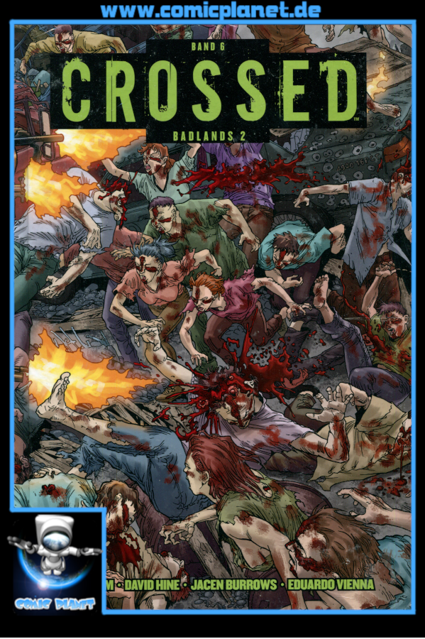 Crossed (HC) Band 6: Badlands 2 ( ab 18 J.)- limitiert auf 222