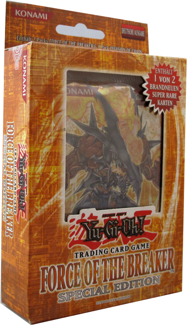Yu-Gi-Oh! Force of the Breaker Special Edition deutsch