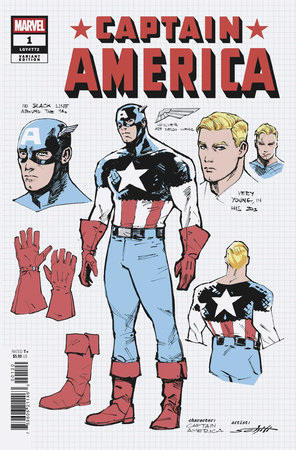 CAPTAIN AMERICA (2025) #1 - 1:10 SCHITI DESIGN VARIANT