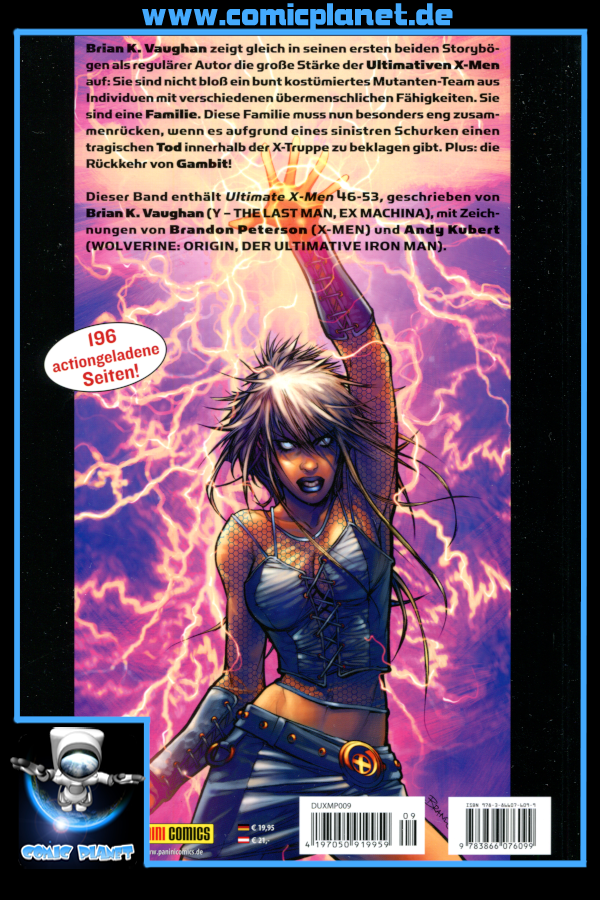 Die Ultimativen X-Men Band 9: Der Sturm