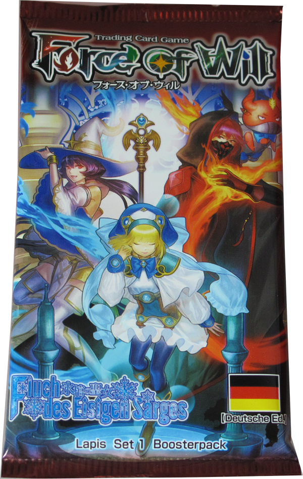Force of Will Fluch des Eisigen Sarges Booster