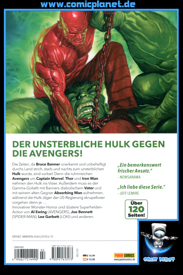 Bruce Banner: Hulk Band 2 - Die andere Seite