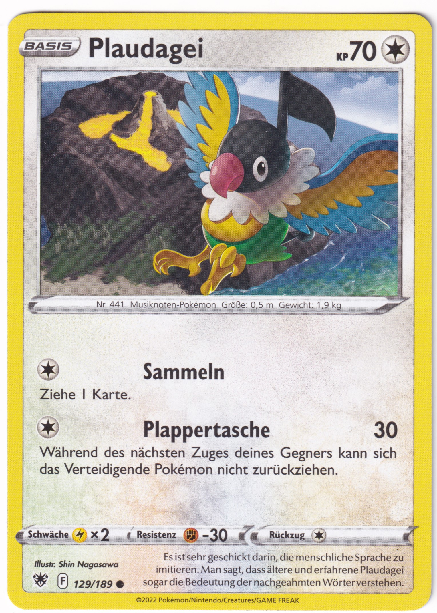 Plaudagei 129 /189 Common - Astralglanz Deutsch