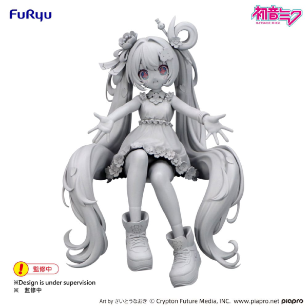 Figur - Hatsune Miku - Noodle Stopper Figure - 10th Anniversary