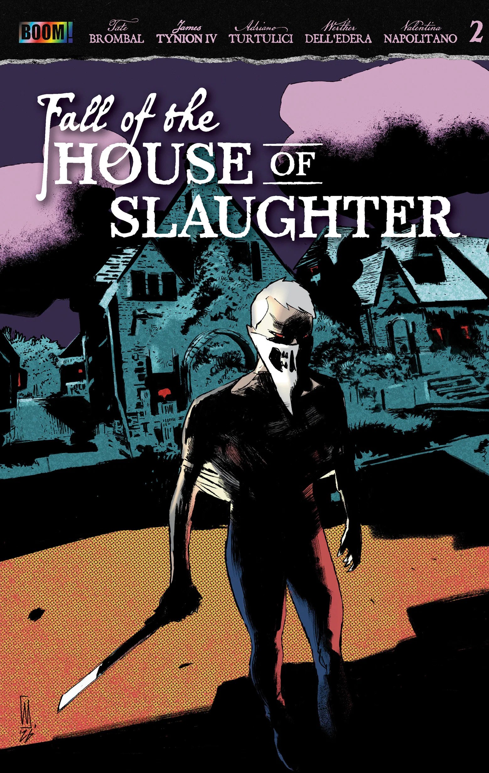 Fall of the House of Slaughter #2 B (Dressed, Dell'Edera)