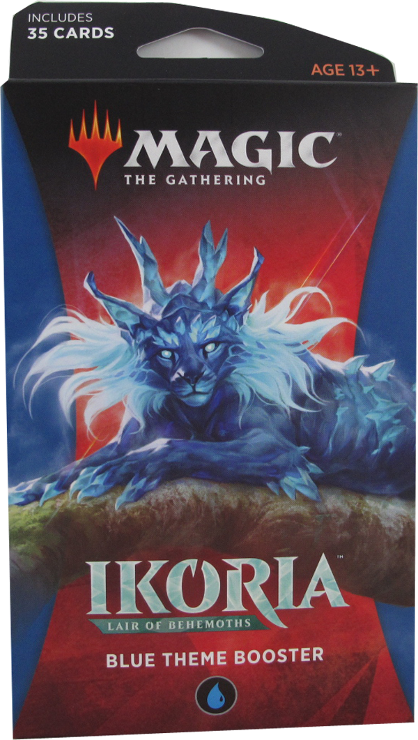 Magic Ikoria: Lair of Behemoths Blue Theme Booster englisch