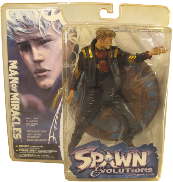 Spawn Evolutions The 29th Series - Man of Miracles - Action Figur