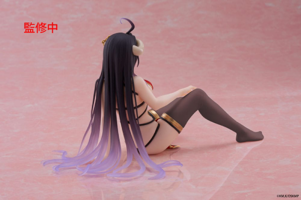 Figur - Overlord - Desktop Cute Figure - Albedo (Chinese Dress Ver.) Renewal