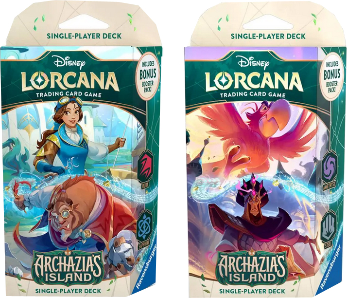 Disney Lorcana Archazia's Island 2er Starter Set englisch