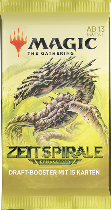 Magic Zeitspirale Remasterd Draft Booster deutsch