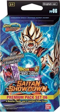Dragonball Super Card Game - Unison Warrior Series Premium Pack 06 englisch