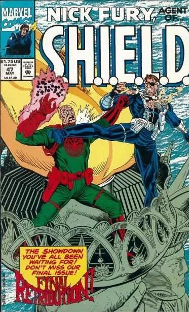 Nick Fury, Agent of S.H.I.E.L.D. (1989) - Auswahl -