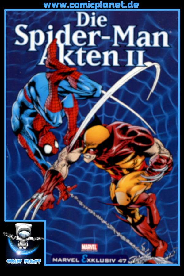 Marvel Exklusiv 47 - Spider-Man: Akten II - Paperback