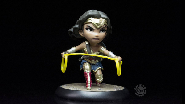Action Figur - DC - Justice League - Q FiG - Wonder Woman