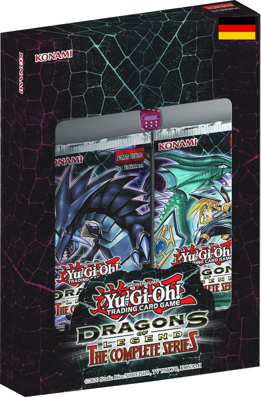 Yu-Gi-Oh! Dragons of Legend Complete Series deutsch
