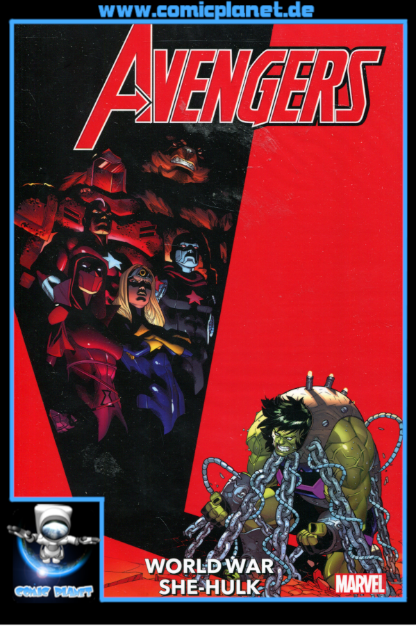 Avenger Band 9 - World War She-Hulk