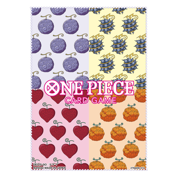 One Piece Card Game 70 Card Sleeves Teufelsfrüchte