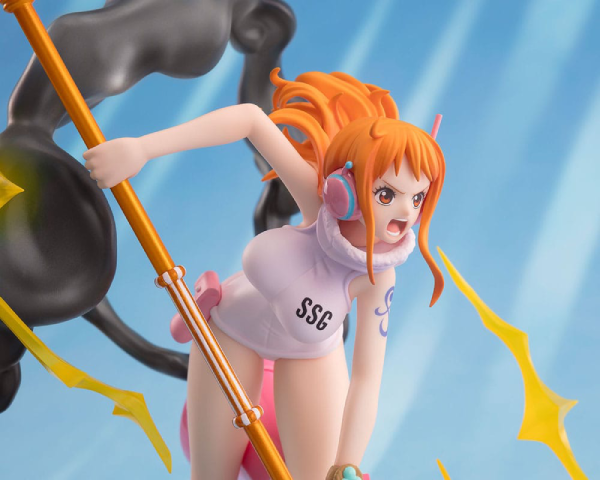 Figur - One Piece - FigurartsZERO Extra Battle Figure - Nami (Lightning Blast)