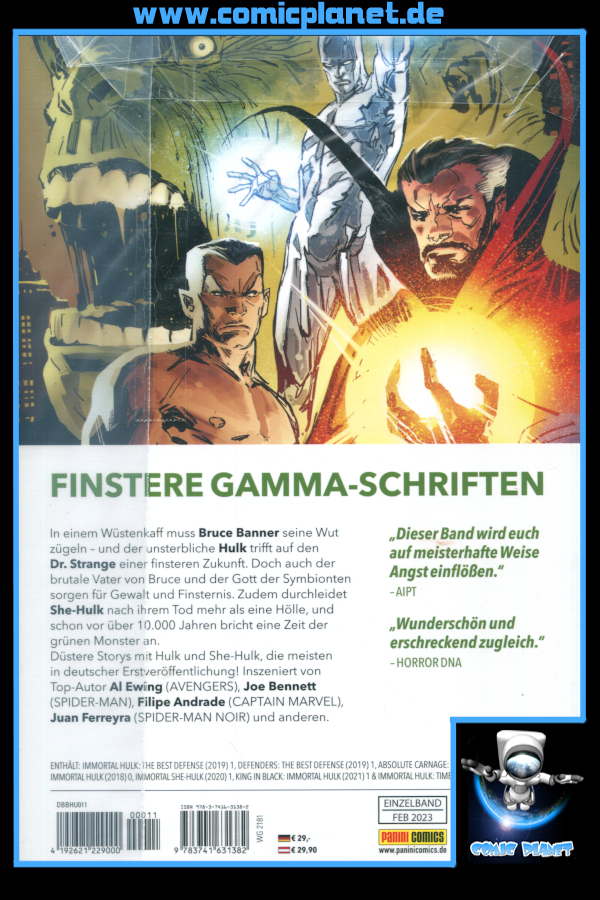 Bruce Banner: Hulk - Die Bücher des Zorns