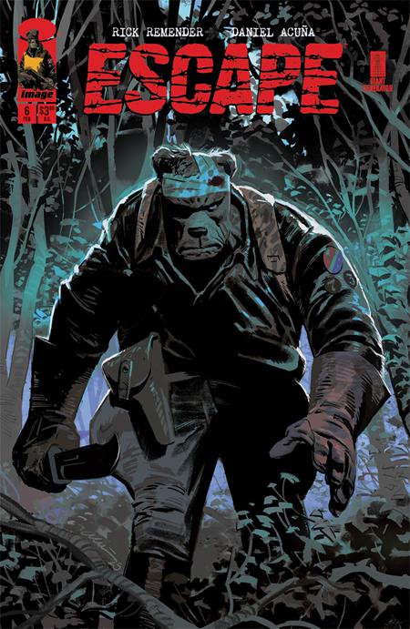 ESCAPE #6 CVR A DANIEL ACUNA