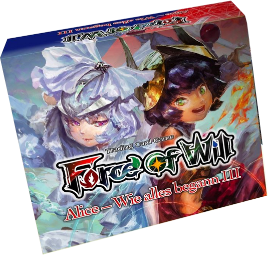 Force of Will Alice Wie alles begann III Booster Display deutsch