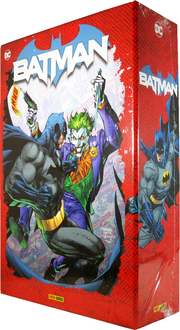 Batman Leerschuber OVP (rot) + 1 Heft