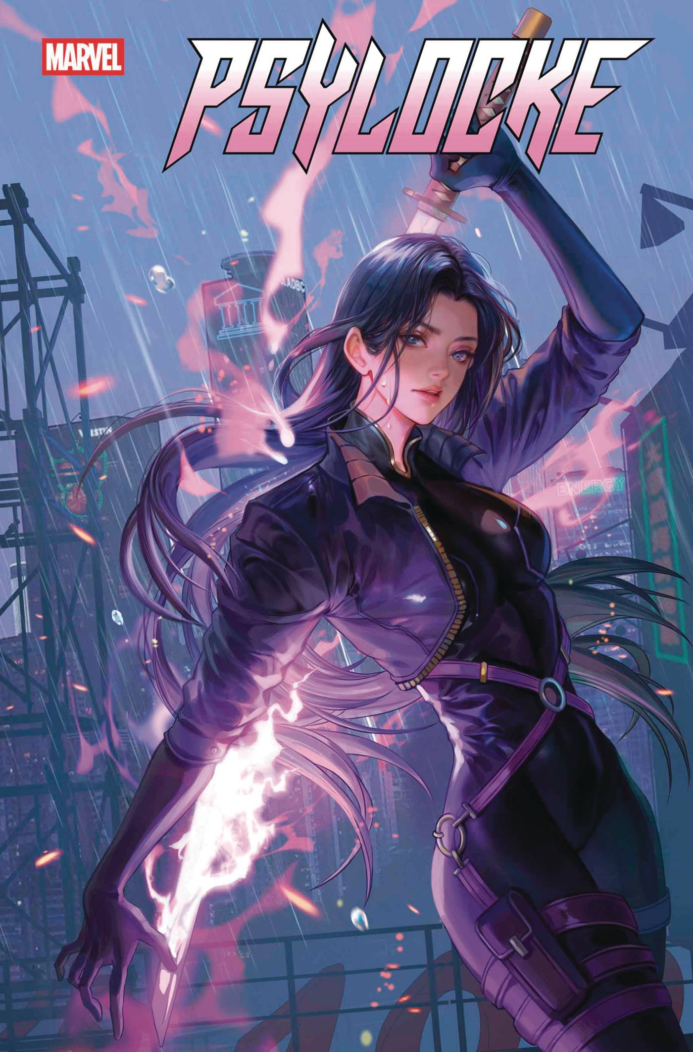 PSYLOCKE (2024) #6 FANYANG PSYLOCKE VAR