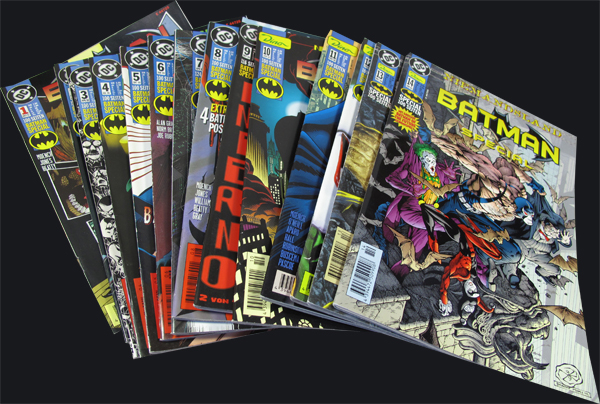 Batman Special #1-14