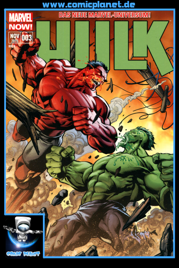 Hulk Band 3: Der Omega-Hulk schlägt wieder zu!