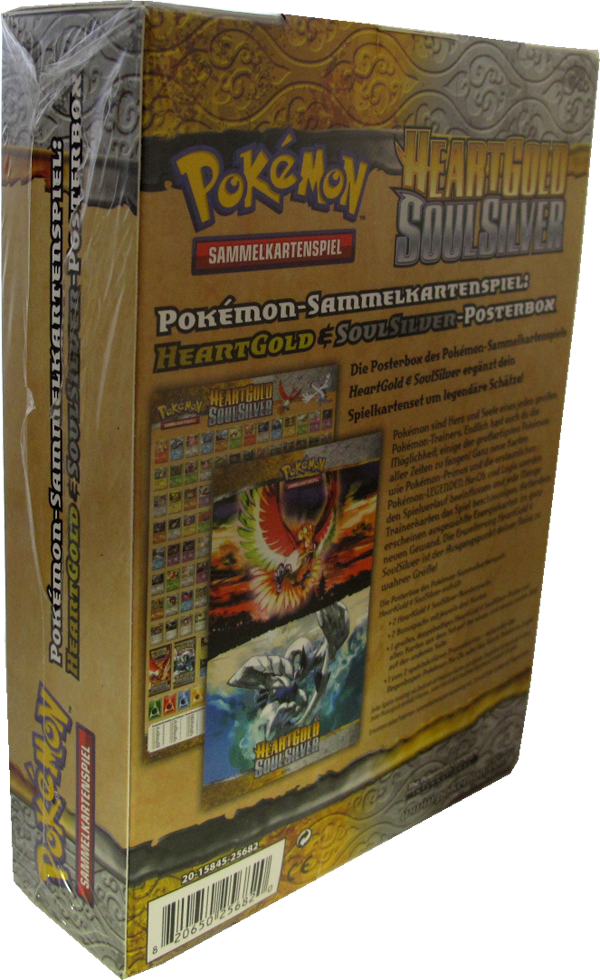 Pokemon HeartGold & SoulSilver Ho-Oh Posterbox deutsch