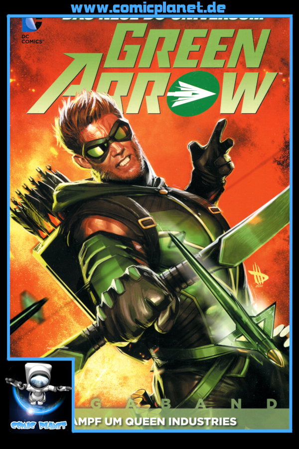 Green Arrow Megaband 1: Kampf um Queen Industries