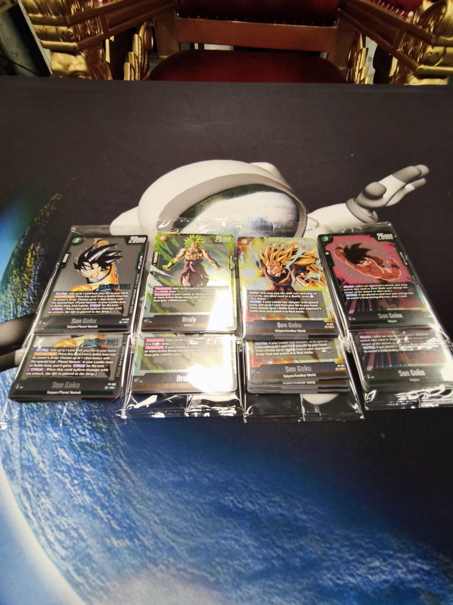 CPOS Dragon Ball Fusion World "Der Abschied"