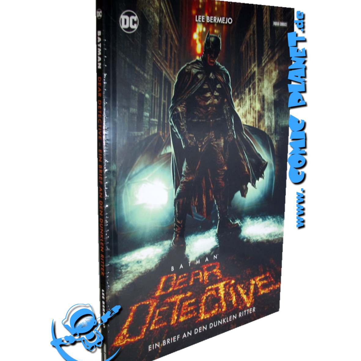 Batman: Dear Detective (HC) - Ein Brief an den dunklen Ritter
