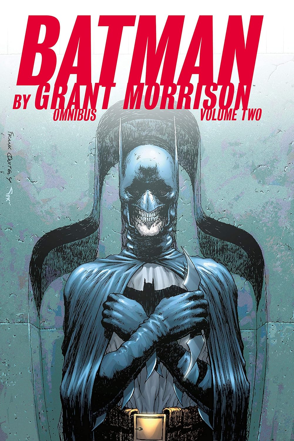 BATMAN by GRANT MORRISON OMNIBUS HC VOL.2