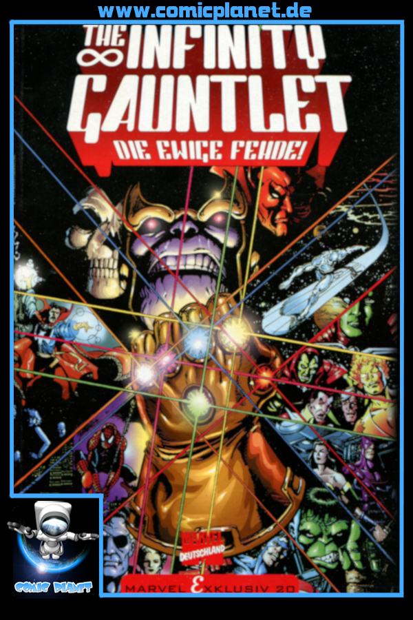 Marvel Exklusiv 20 - The Infinity Gauntlet: Die ewige Fehde! - PB
