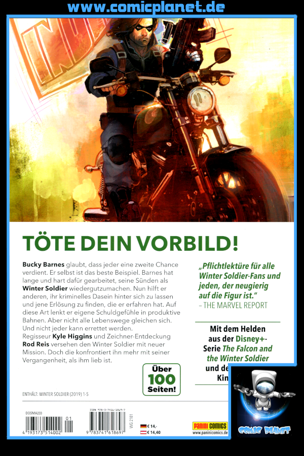 Winter Soldier: Zweite Chancen