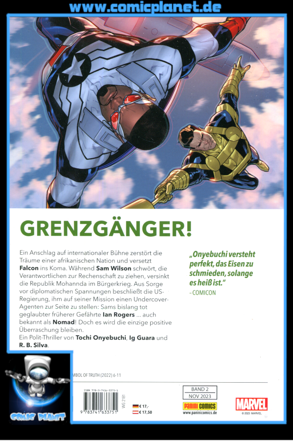 Sam Wilson: Captain America Band 02: Operation Mohannda