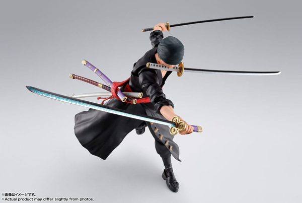Action Figur - One Piece - S.H.Figurarts - Roronoa Zoro (The Raid on Onigashima)