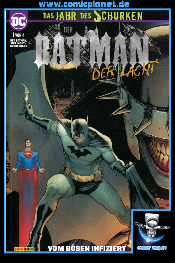 Der Batman, der lacht - Sonderband 1 (von 4): Vom Bösen infiziert