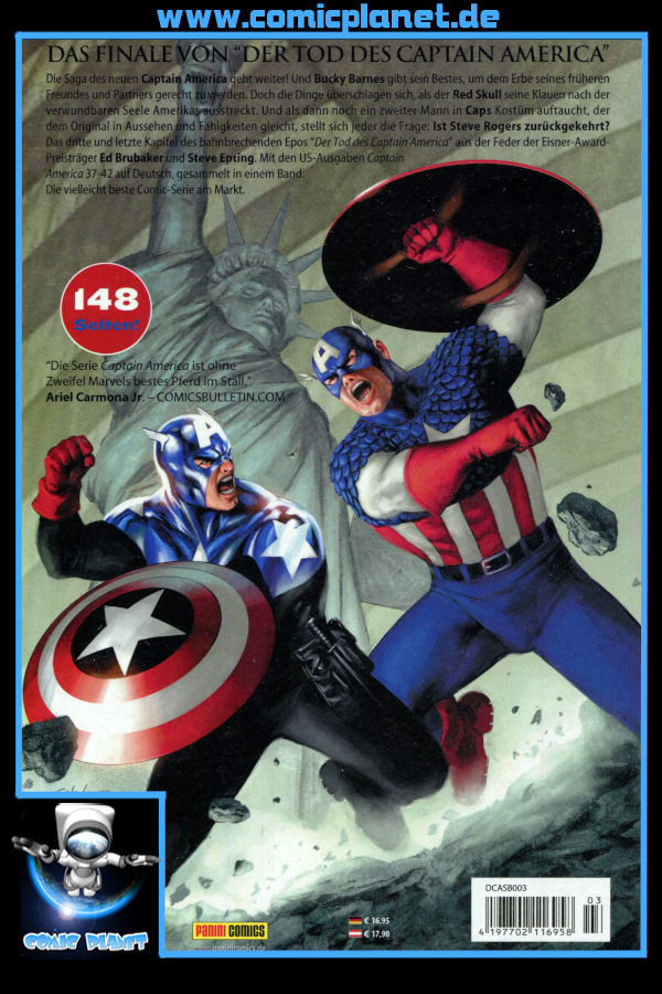 Captain America 3: Amerikanischer Wahlkampf