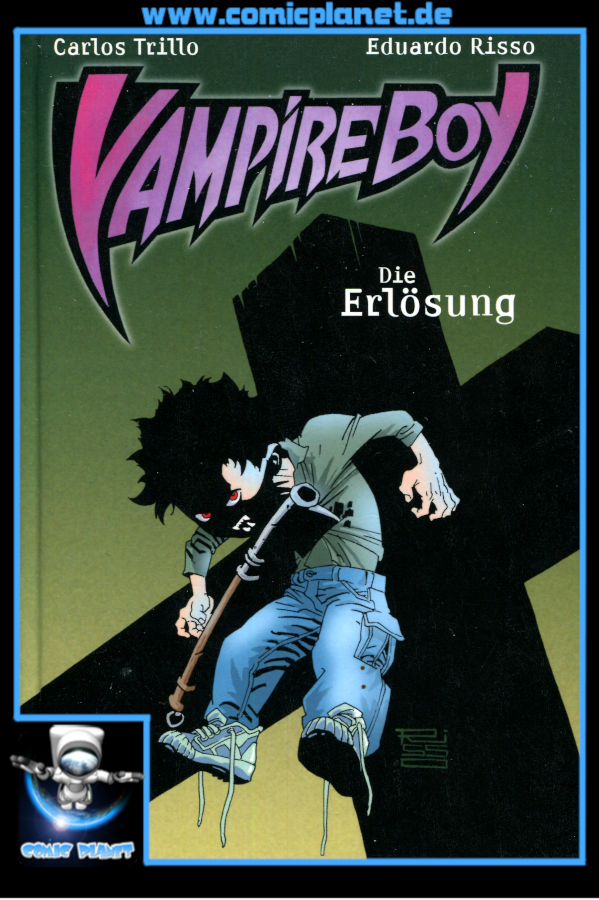 Vampire Boy Band 3: Die Erlösung - HC