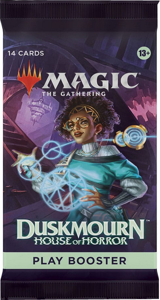 Magic Duskmourn: House of Horro Play Booster englisch