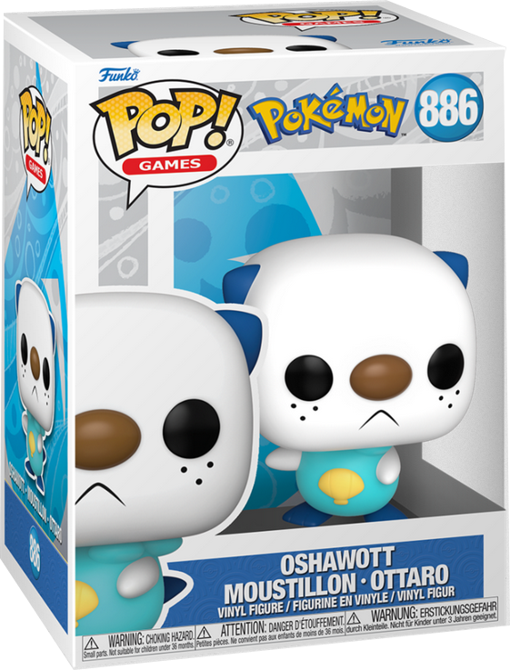POP: Pokemon Ottaro - #886