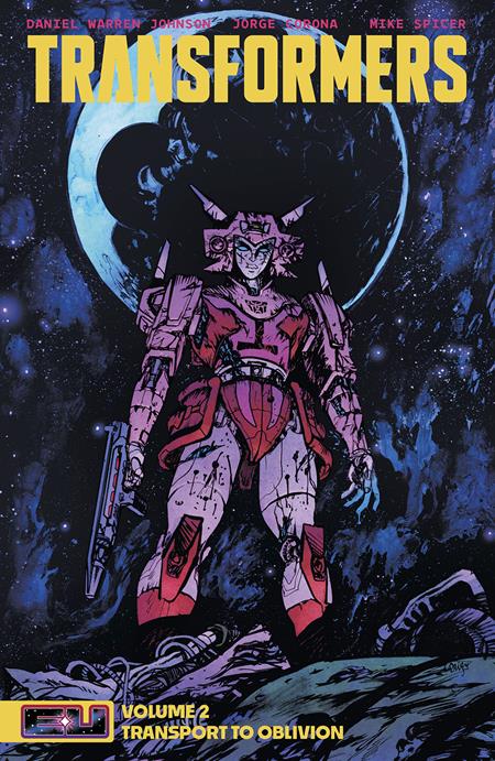 TRANSFORMERS TP VOL 02 DANIEL WARREN JOHNSON