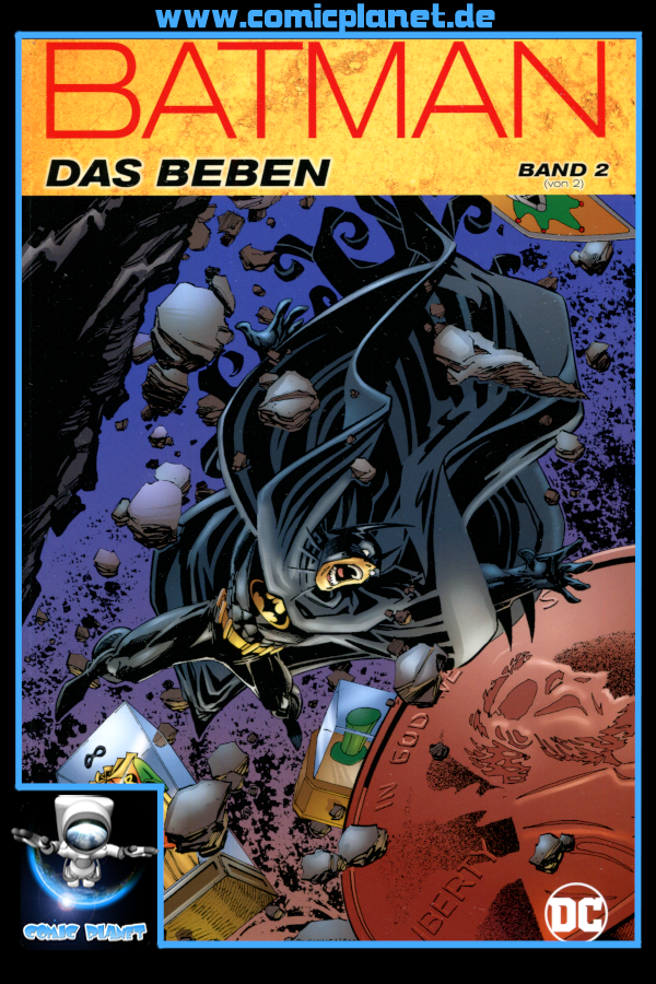 Batman: Das Beben Band 2