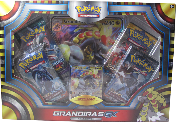 Pokemon Grandiras-GX Kollektion