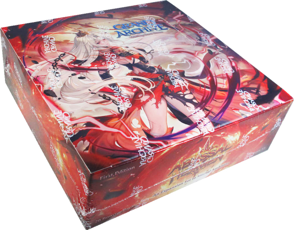 Grand Archives - Abyssal Heaven 1st Edition Booster Display englisch